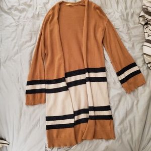 Oversized Fall Cardigan